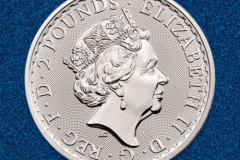Серебряная монета Британия 1 унция