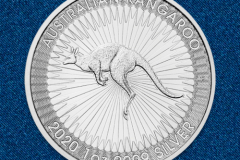 Серебряная монета Кенгуру 1 унция