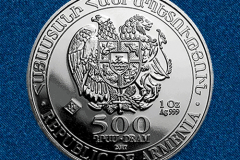 Серебряная монета Ноев Ковчег 1 унция
