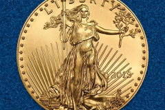 Золотая монета Американский орел 1/10 унции