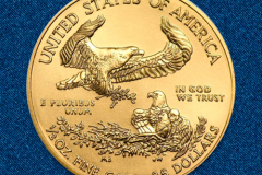 Золотая монета Американский орел 1/2 унции