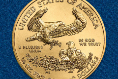 Золотая монета Американский орел 1/4 унции