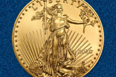 Золотая монета Американский орел 1 унция