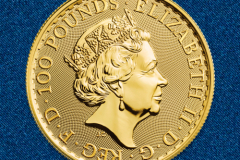 Золотая монета Британия 1 унция