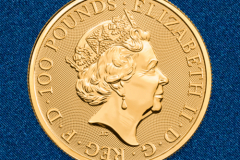 Золотая монета Козел Бофорта 1 унция