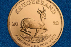 Золотая монета Крюгерранд 1 унция