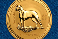Золотая монета Лунар 2 унции