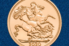 Золотая монета Соверен