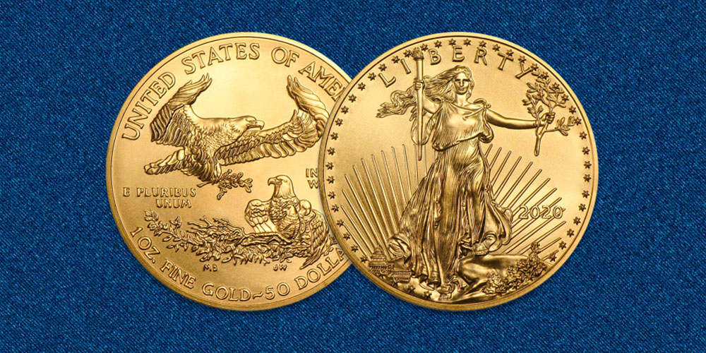 Инвестиционная монета Американский орел
