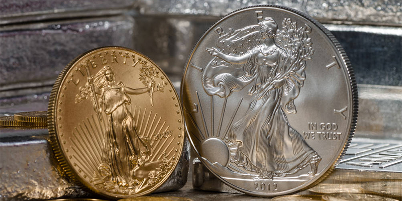 Серебряные и золотые инвестиционные монеты